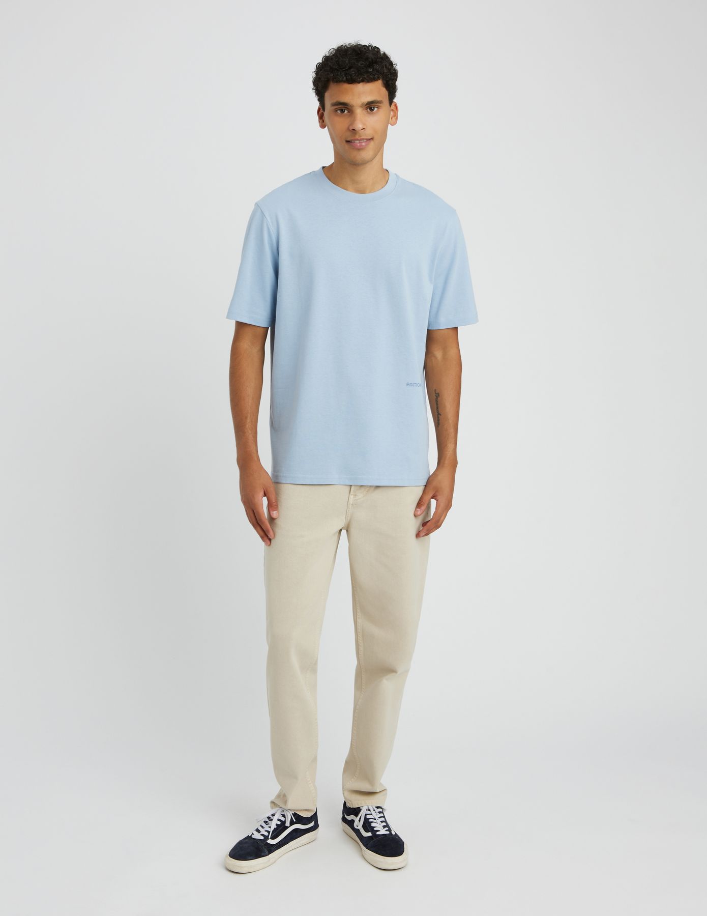 T-shirt imprim&eacute; devant dos