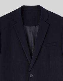 Veste de costume coupe droite