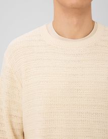 Pull maille fantaisie