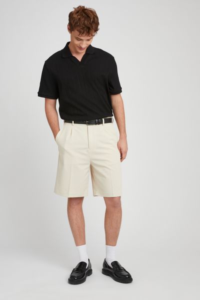 Polo maille fantaisie