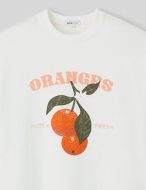 T-shirt imprimé