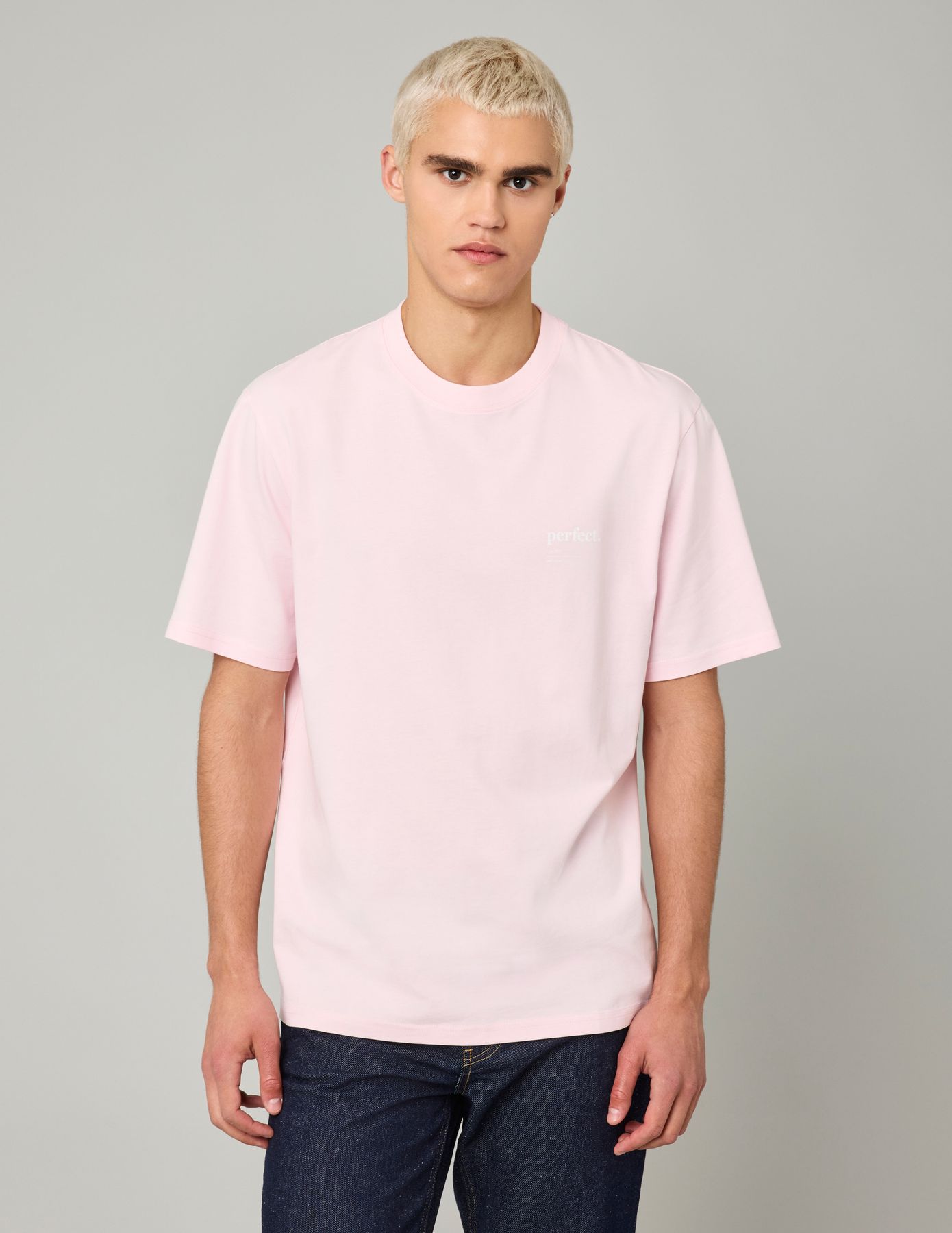 T-shirt imprimé poitrine