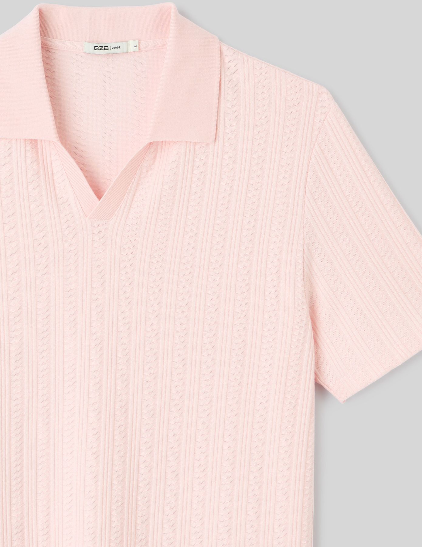 Polo mati&egrave;re fantaisie