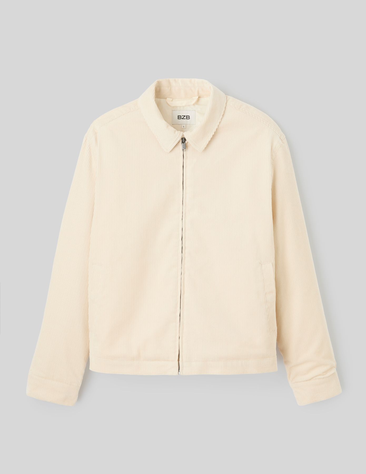 Veste zipp&eacute;e unie