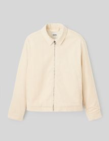 Veste zipp&eacute;e unie