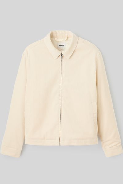 Veste zipp&eacute;e unie