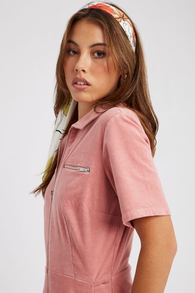 Combinaison pantalon velours