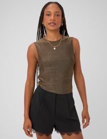 D&eacute;bardeur paillet&eacute;