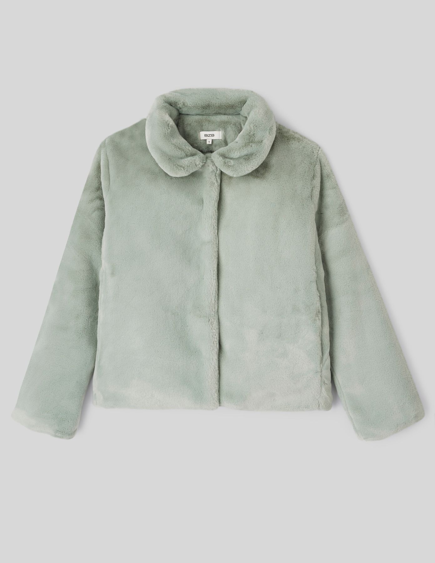 Blouson imitation fourrure
