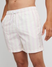 Short de bain rayé