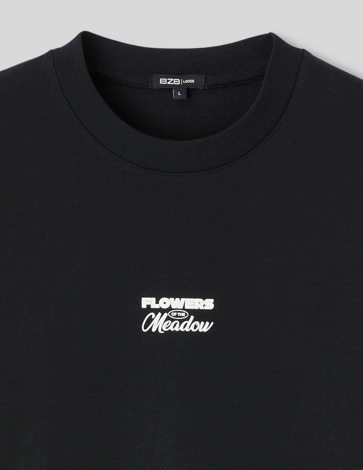 T-shirt imprim&eacute; devant / dos
