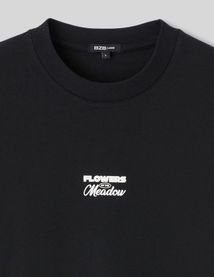 T-shirt imprim&eacute; devant / dos