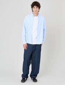 Chemise oxford rayée