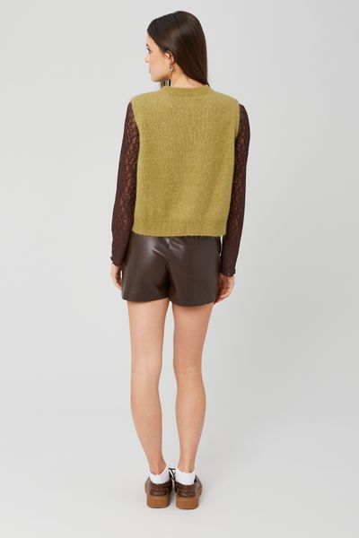 Pull sans manches premium