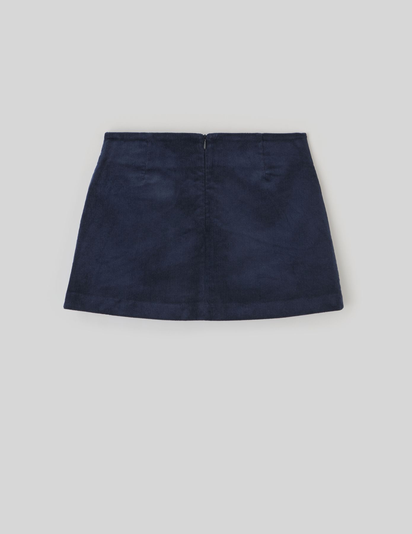 Jupe courte velours