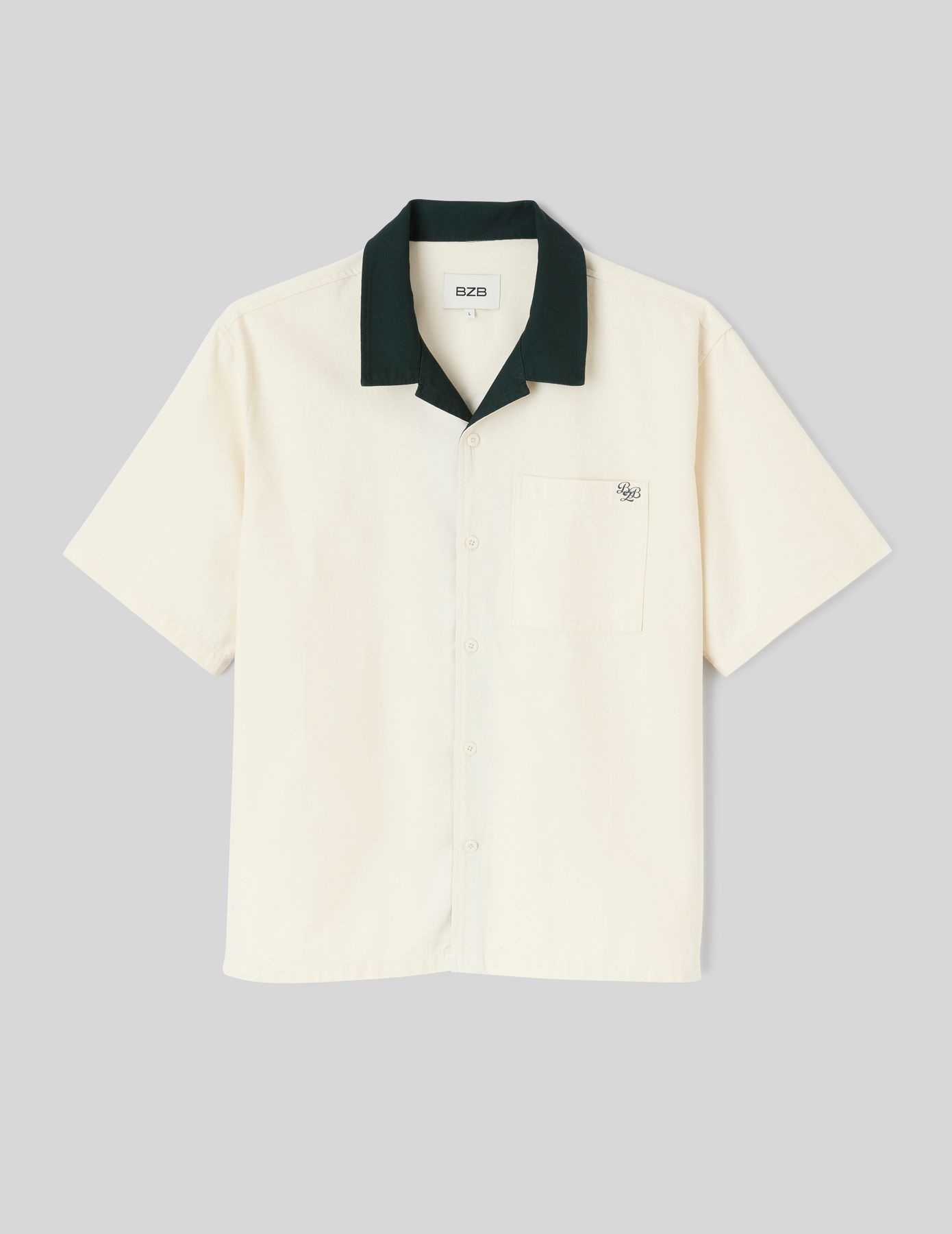 Chemise manches courtes fantaisie