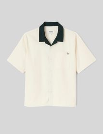 Chemise manches courtes fantaisie