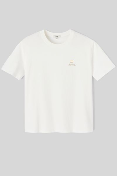T-shirt imprimé signe astro verseau