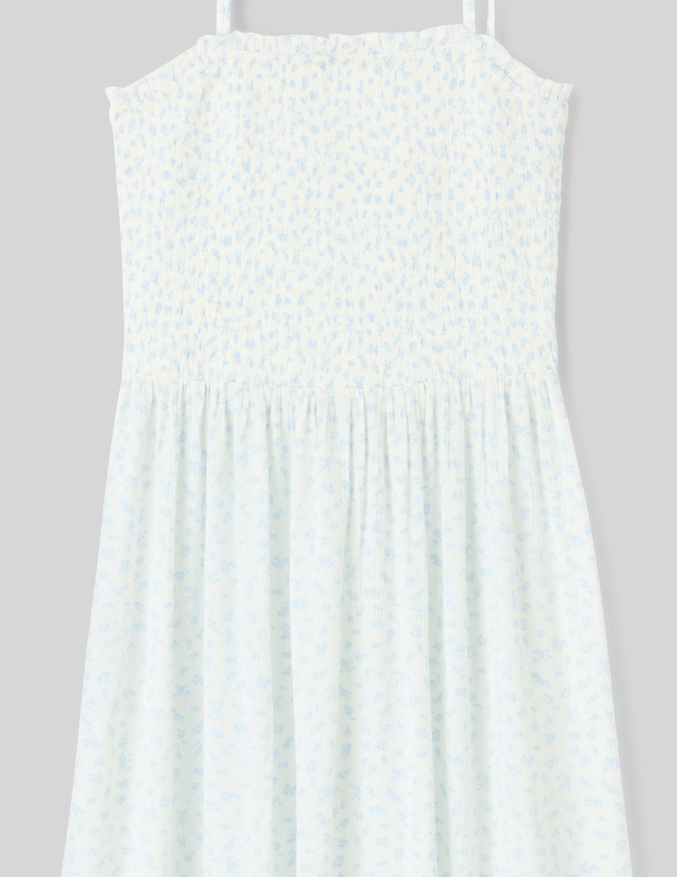 Robe longue imprimée