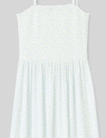 Robe longue imprimée