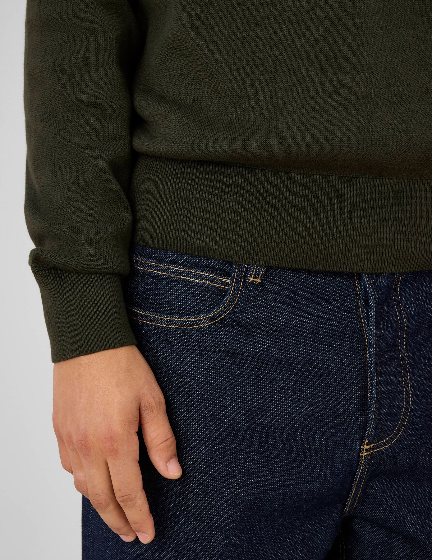 Pull col polo