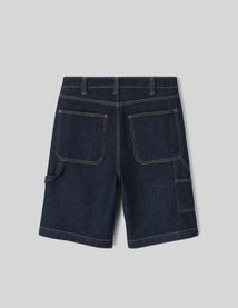 Bermuda charpentier en jean