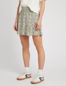 Jupe short imprimée