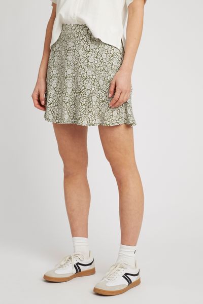Jupe short imprimée