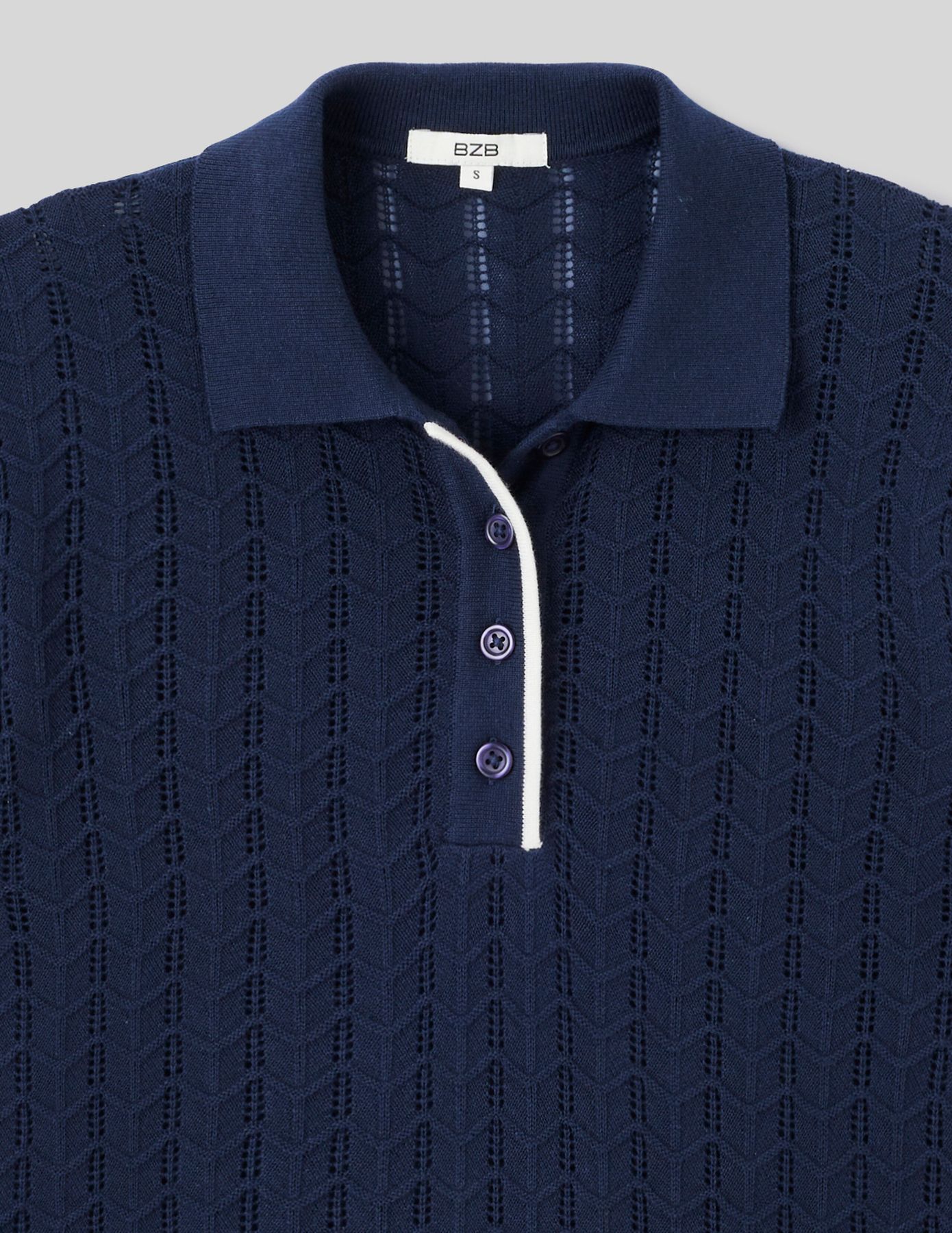 Pull col polo