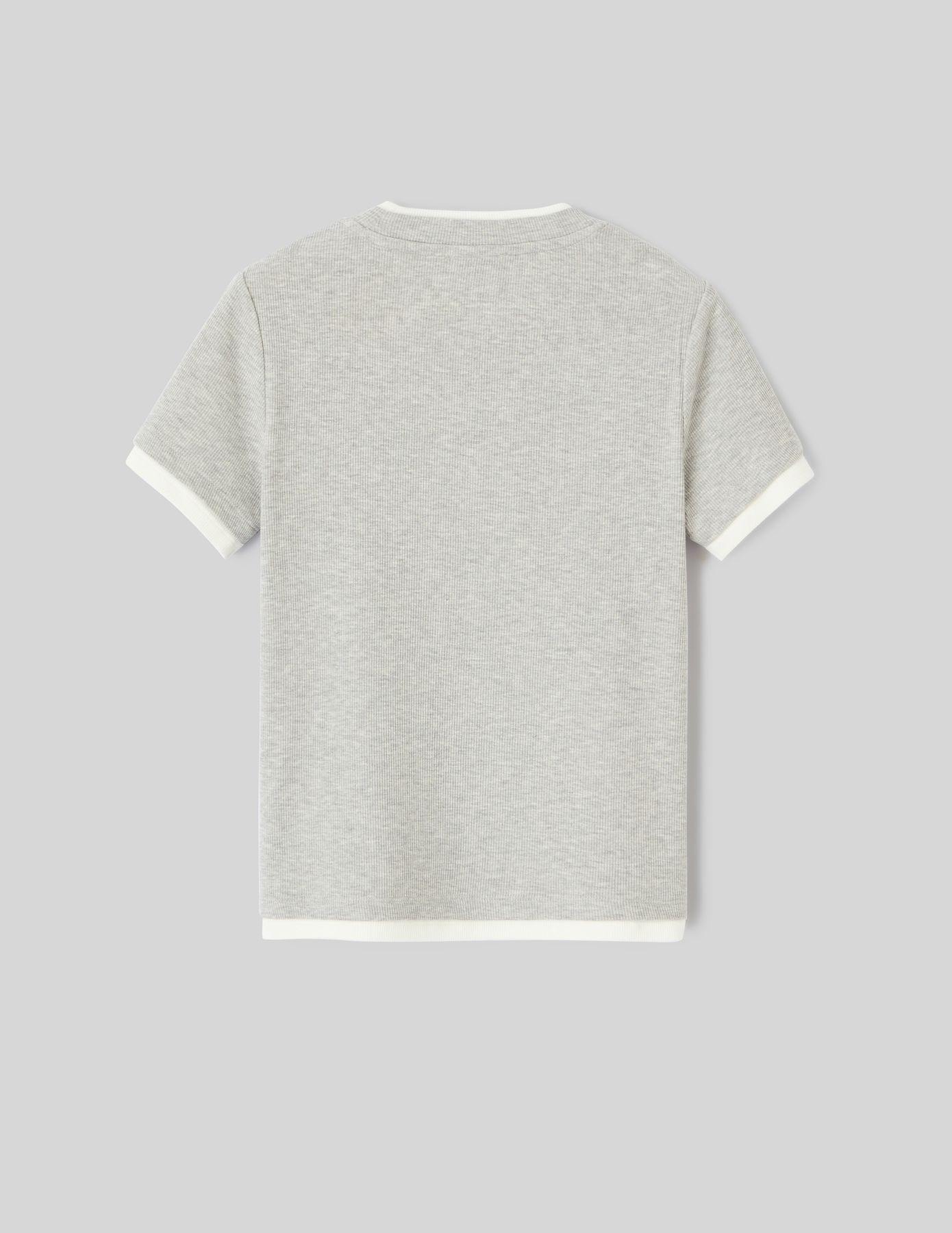 T-shirt effet de superposition