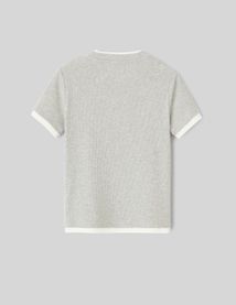 T-shirt effet de superposition