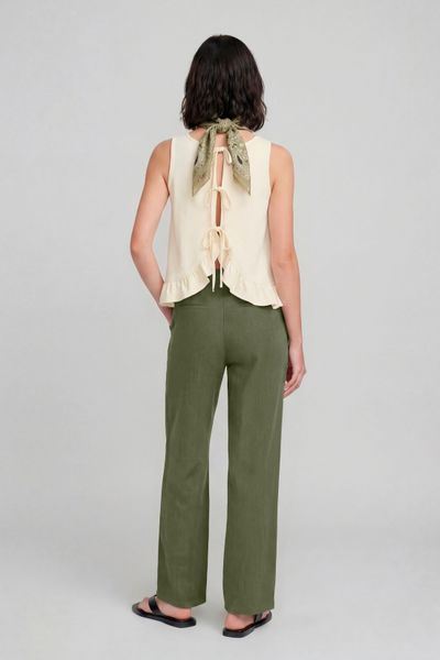 Top avec n&oelig;uds au dos