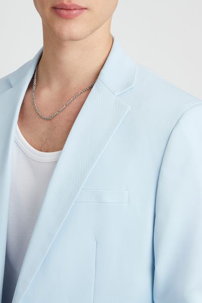Veste de costume coupe droite