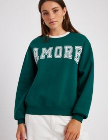 Sweat col rond campus