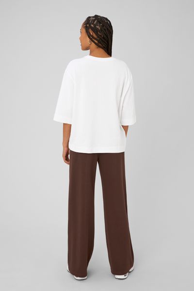 Pantalon jogging &agrave; bandes