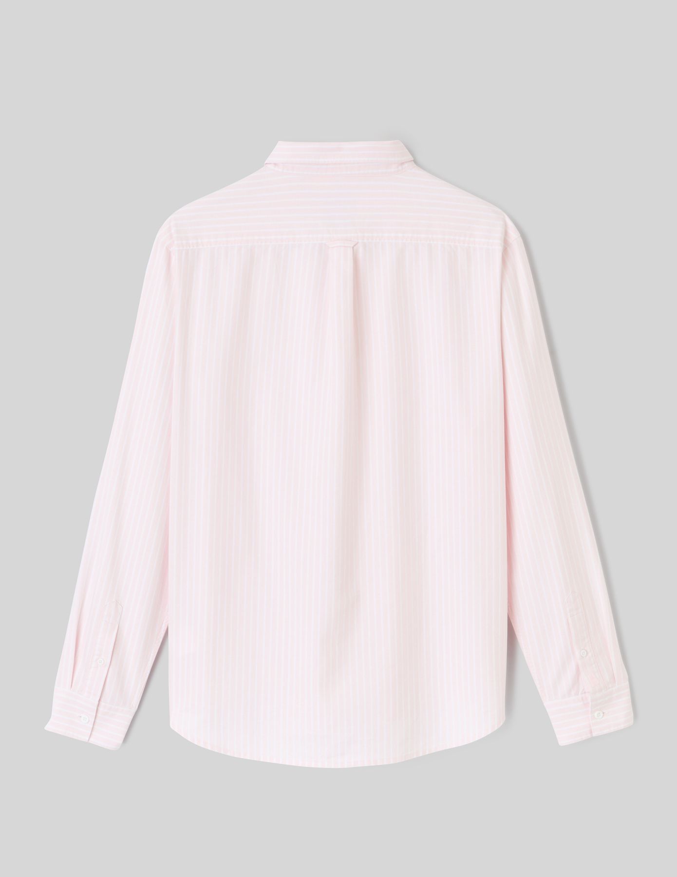 Chemise oxford ray&eacute;e