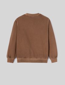 Sweat col rond paillet&eacute;