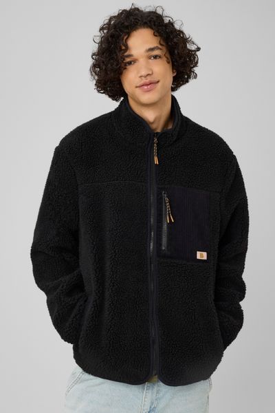 Veste zipp&eacute;e sherpa