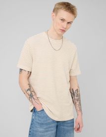 T-shirt rayures tricot