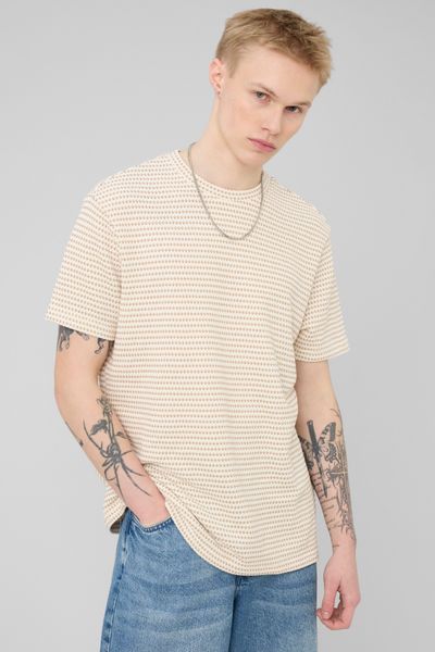 T-shirt rayures tricot