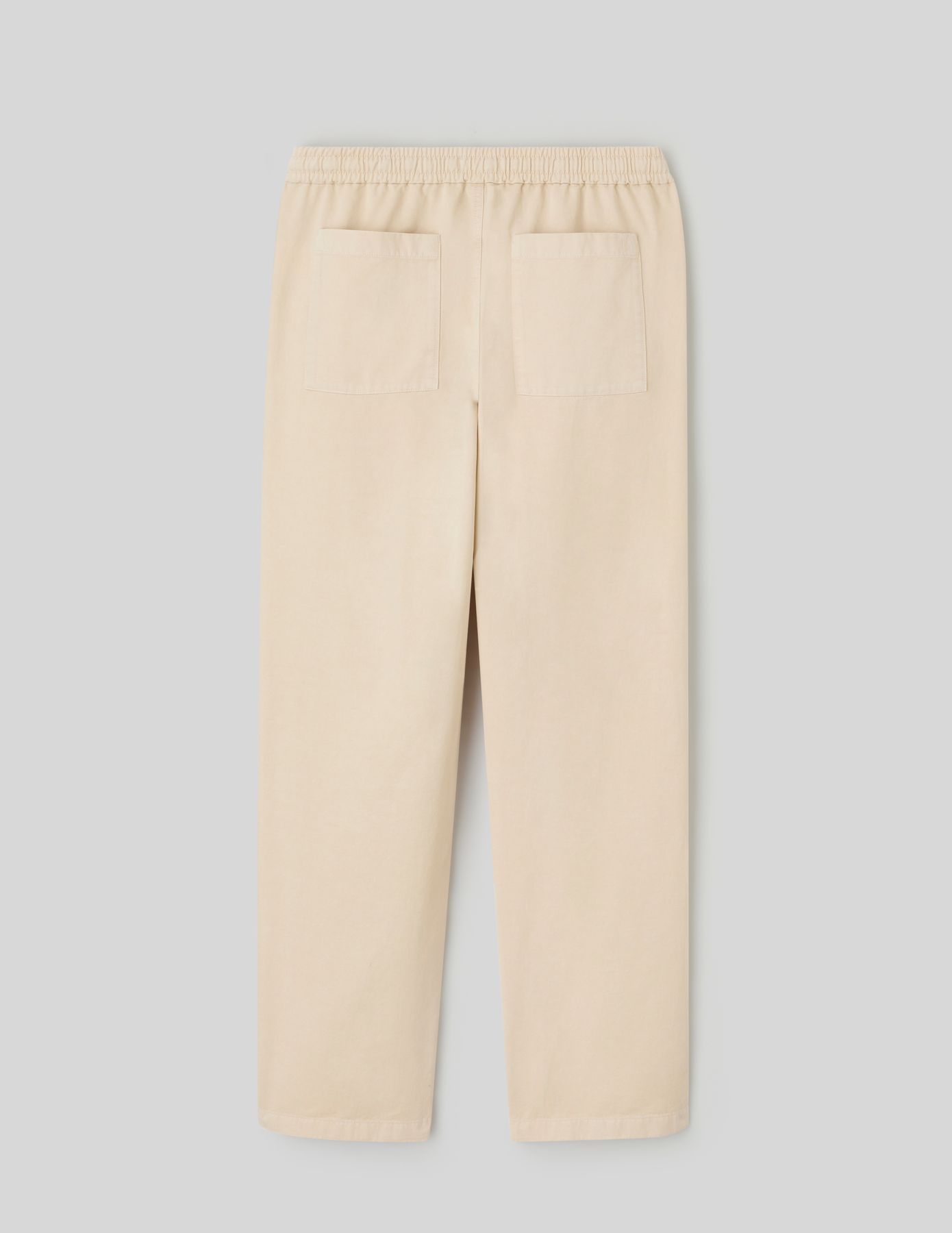 Pantalon Jogger poches plaqu&eacute;es