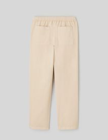 Pantalon Jogger poches plaqu&eacute;es