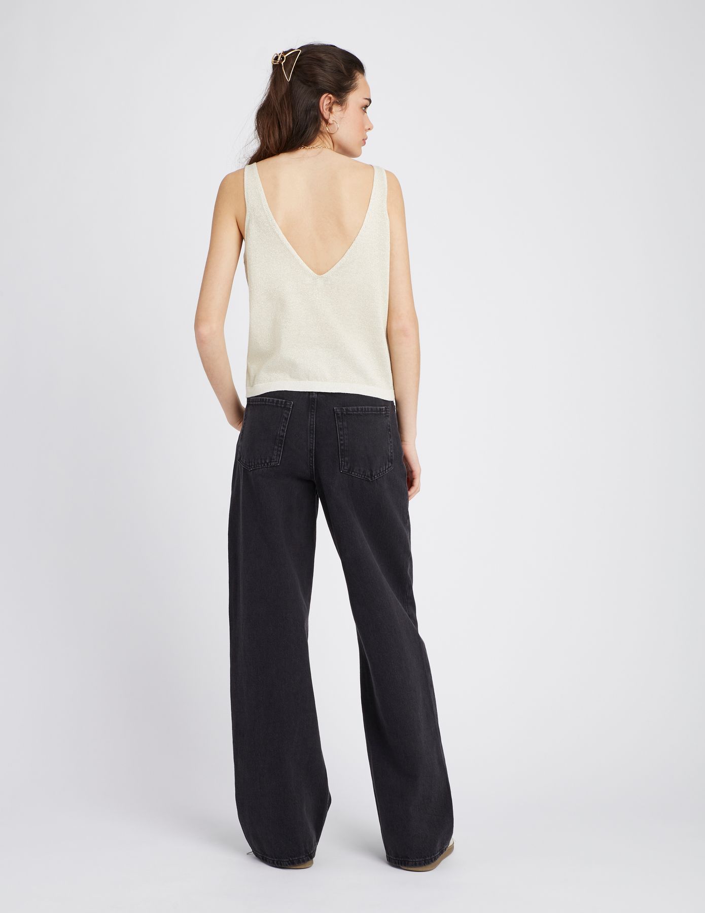 D&eacute;bardeur ajour&eacute;