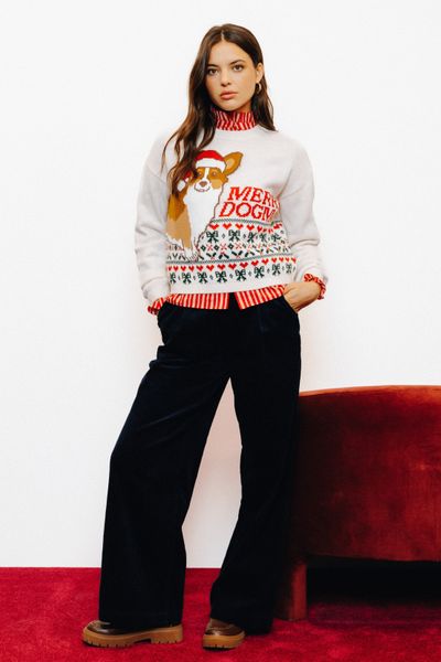 Pantalon velours pinces