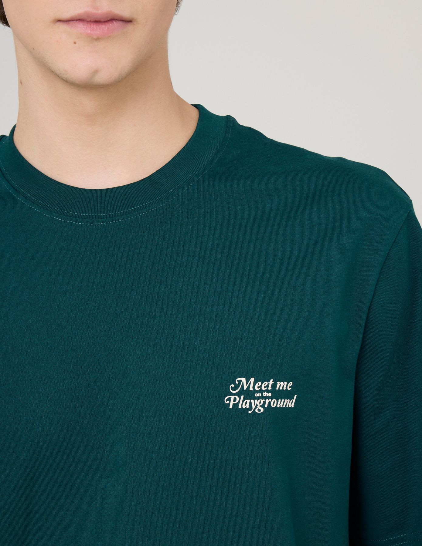 T-shirt imprimé devant/dos