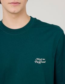 T-shirt imprimé devant/dos