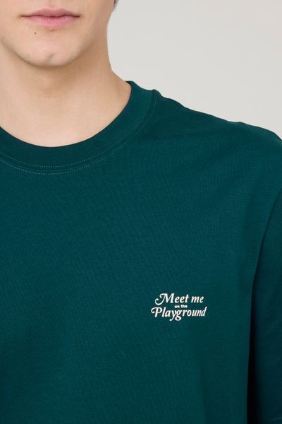 T-shirt imprimé devant/dos