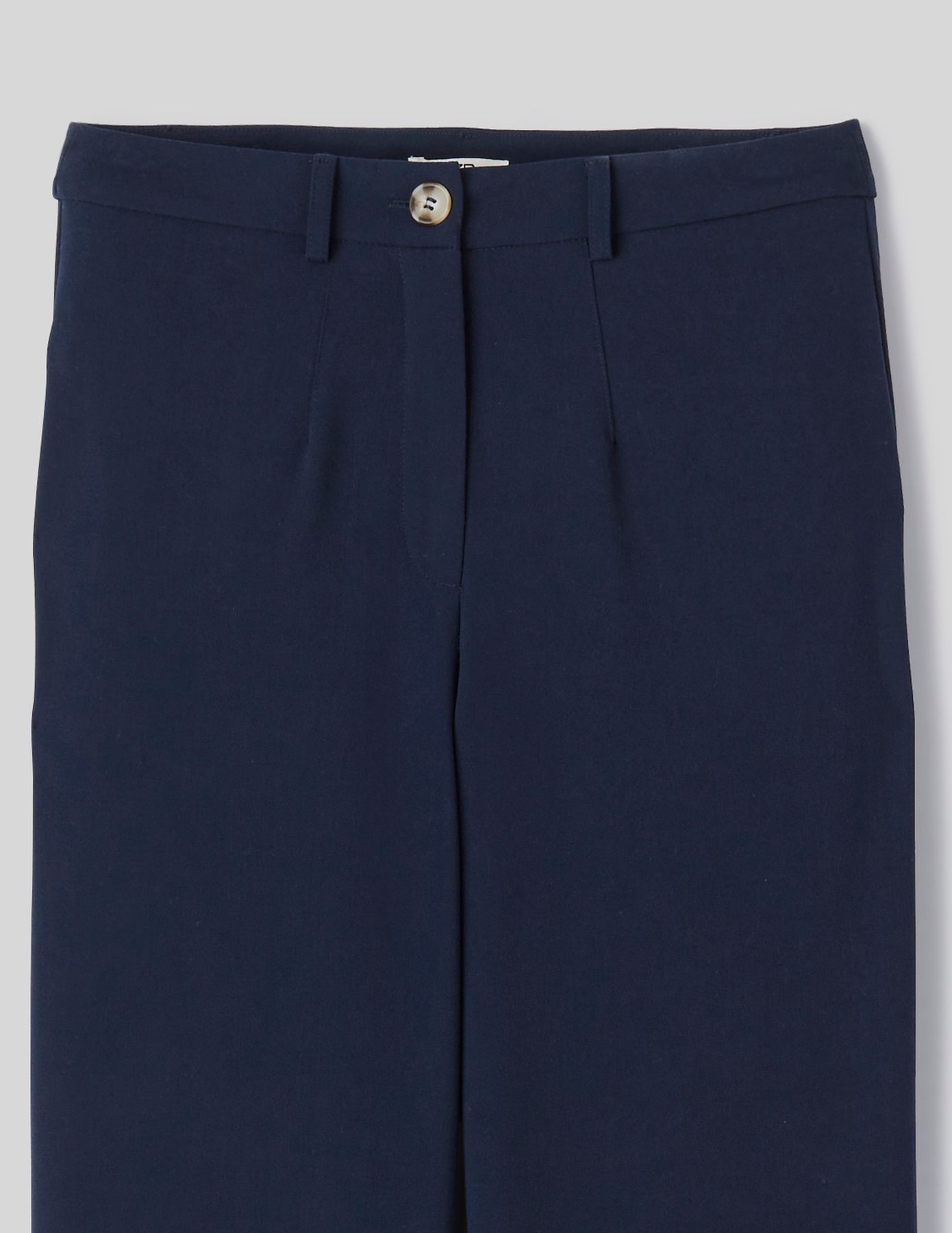 Pantalon tailleur polyester recyclé