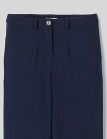 Pantalon tailleur polyester recyclé