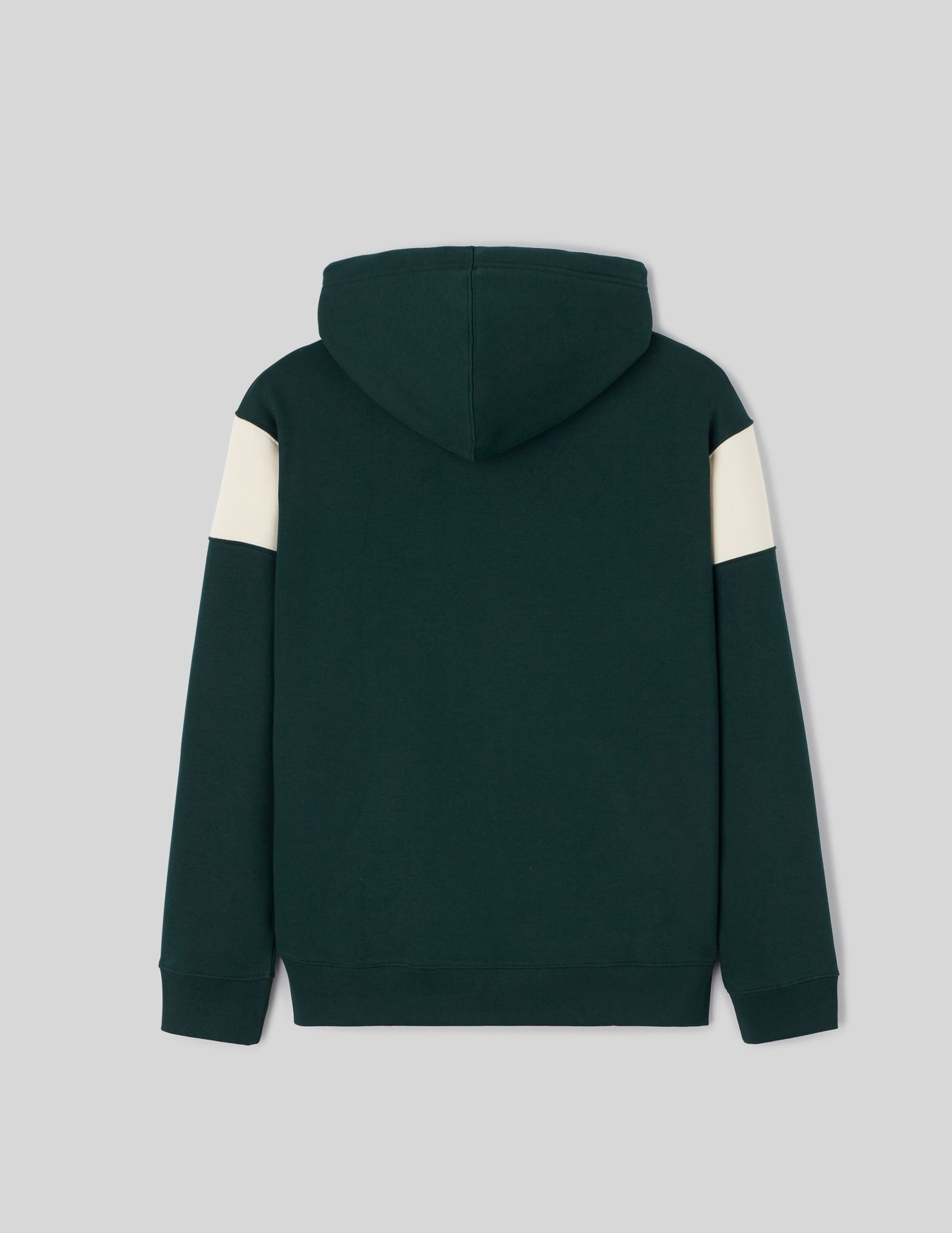 Sweat à capuche colorblock
